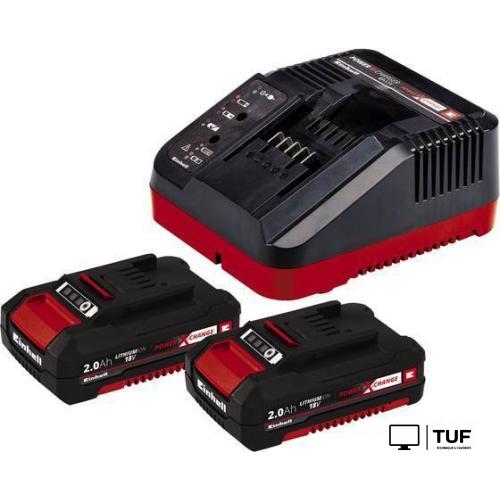 Ударная дрель-шуруповерт Einhell TE-CD 18/48 Li-i 4513935 (с 2-мя АКБ, кейс)