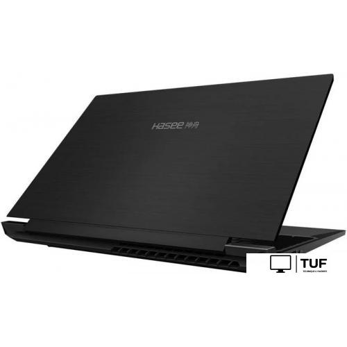 Игровой ноутбук Hasee S8 D62654FH