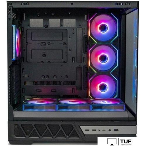 Корпус XASTRA Q700 7ARGB-C10-UC (черный)