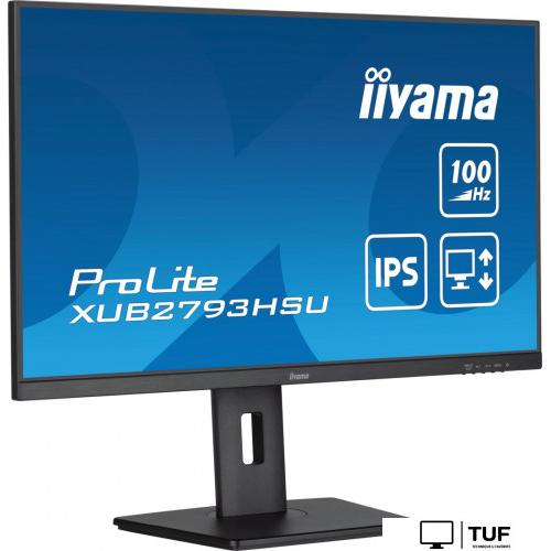 Монитор Iiyama XUB2793HSU-B7