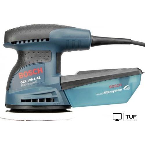 Эксцентриковая шлифмашина Bosch GEX 125-1 AE Professional (0601387500)