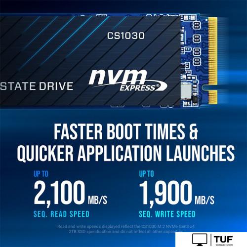 SSD PNY CS1030 2TB M280CS1030-2TB-RB