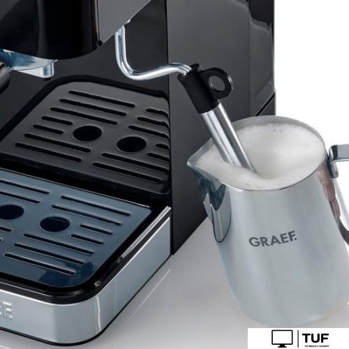 Рожковая кофеварка Graef ES 402