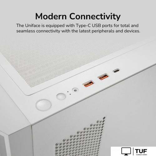 Корпус Cougar Uniface (белый)