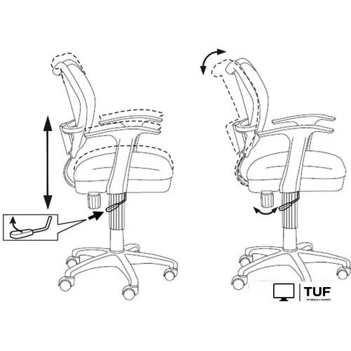 Офисное кресло Бюрократ CH-797AXSN/26-25 (серый)