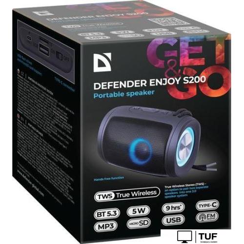 Беспроводная колонка Defender Enjoy S200