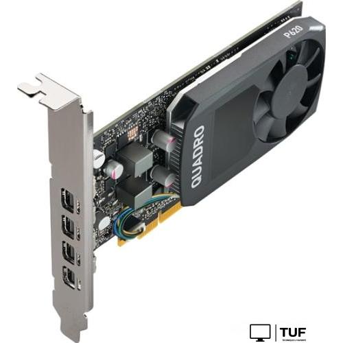 Видеокарта PNY Nvidia Quadro P620 V2 2GB GDDR5 VCQP620V2-BLS