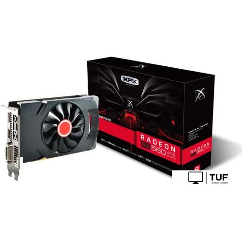 Видеокарта XFX Radeon RX 560 Core Edition 4GB GDDR5
