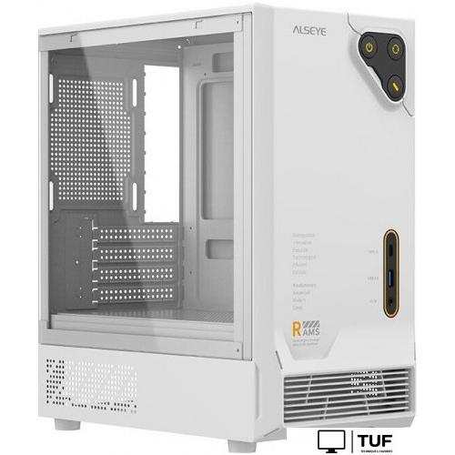 Корпус ALSEYE RAMS 1.0 Type-C (белый)
