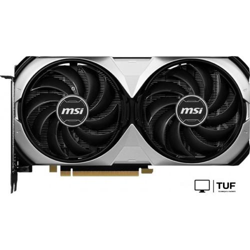 Видеокарта MSI GeForce RTX 4070 Ti Ventus 2X 12G OC