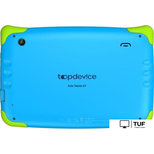 Планшет Topdevice Kids Tablet K7 2GB/16GB (голубой)