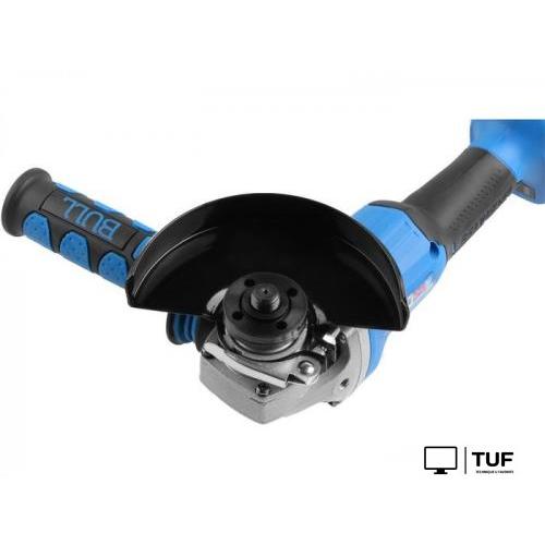 Угловая шлифмашина Bull CSG 1812 R 1333373 (с 1-им АКБ, кейс)