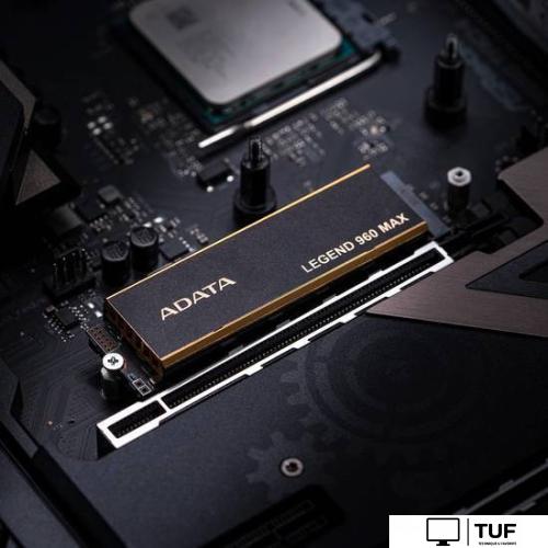 SSD ADATA Legend 960 Max 4TB ALEG-960M-4TCS