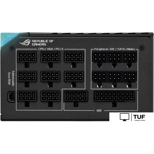 Блок питания ASUS ROG Thor 1200W Platinum II ROG-THOR-1200P2-GAMING