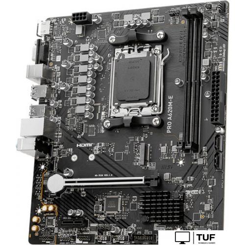 Материнская плата MSI PRO A620M-E