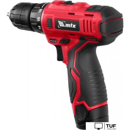 Дрель-шуруповерт MTX MCDL-12-02P (с 2-мя АКБ, кейс)