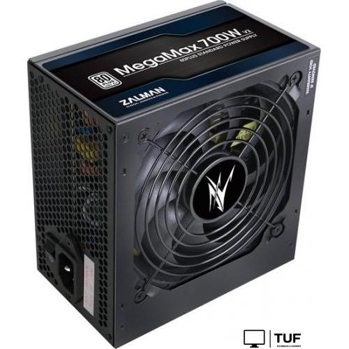 Блок питания Zalman MegaMax TXII 700W ZM700-TXIIv2