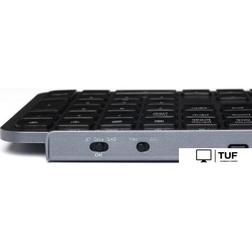 Клавиатура Keychron B6 Pro B6P-K1-RU (серый космос)