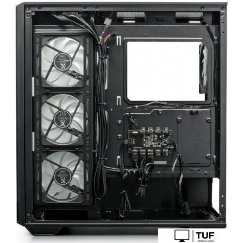 Корпус XASTRA Q600 4ARGB-C10 (черный)