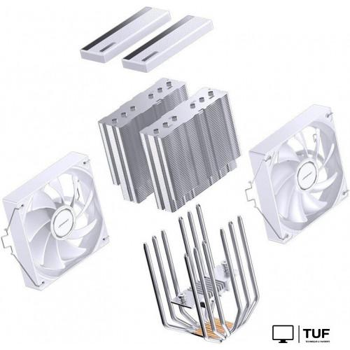 Кулер для процессора Jonsbo CB80 (белый)