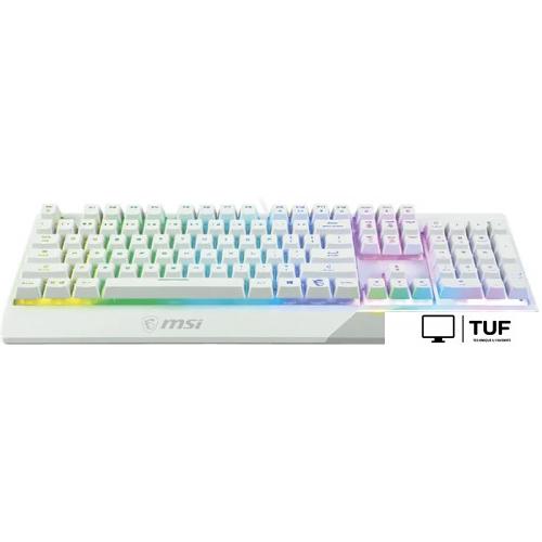 Клавиатура MSI Vigor GK30 (белый)