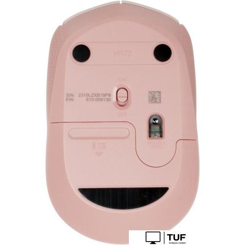 Мышь Logitech M172 (розовый)