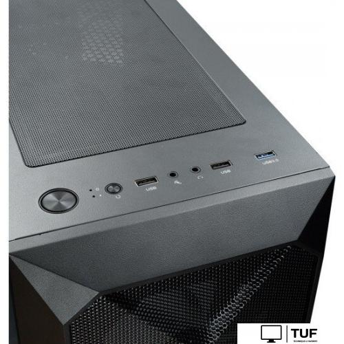 Корпус XASTRA A304 4ARGB-C6 (черный)