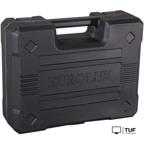 Дрель-шуруповерт Eurolux ДА-16/2Li 72/14/51 (с 2-мя АКБ, кейс)