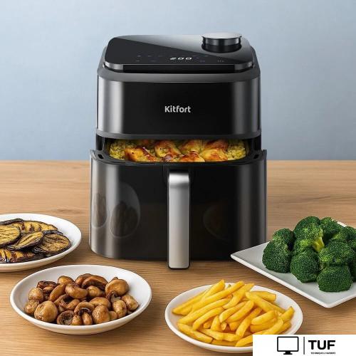 Аэрогриль (аэрофритюрница) Kitfort KT-8154