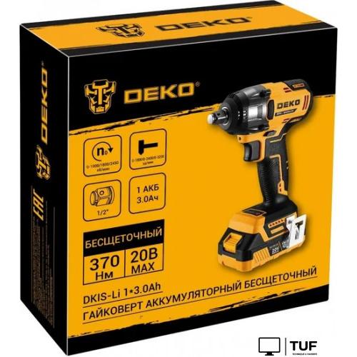 Гайковерт Deko DKIS-Li 083-1085 (с 1-им АКБ)