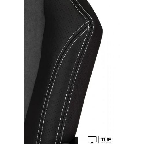 Игровое (геймерское) кресло Zombie Hero (серый)