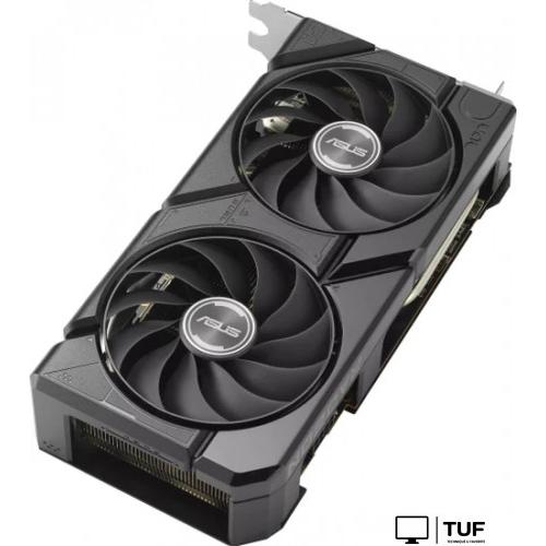 Видеокарта ASUS Dual Radeon RX 7600 EVO OC Edition 8GB GDDR6 DUAL-RX7600-O8G-EVO