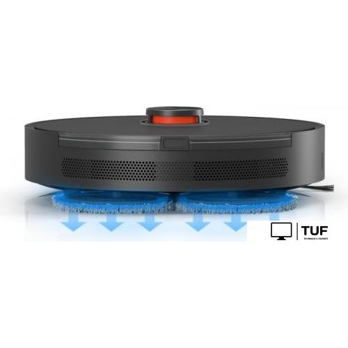 Робот-пылесос Xiaomi Robot Vacuum S20+ B108GL (международная версия, черный)