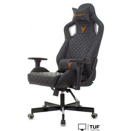 Игровое (геймерское) кресло Knight Outrider (черный)