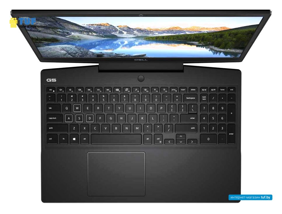 Игровой ноутбук Dell G5 15 5500 G515-5477