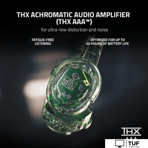 Наушники Razer Barracuda Pro