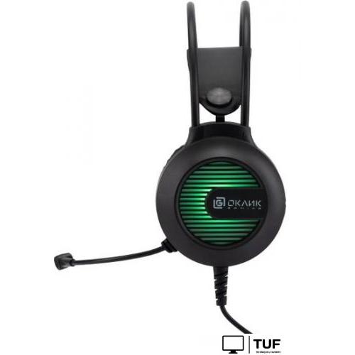 Наушники Oklick HS-L300G (черный)