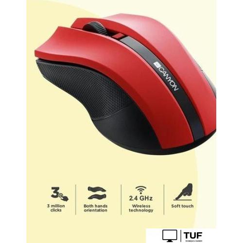 Мышь Canyon MW-5 (красный)