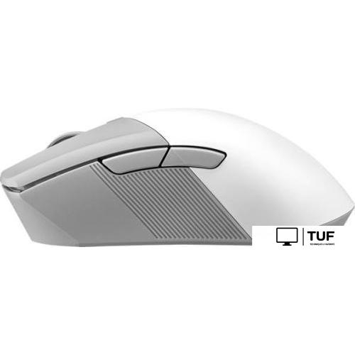 Игровая мышь ASUS ROG Gladius III Wireless AimPoint Moonlight White