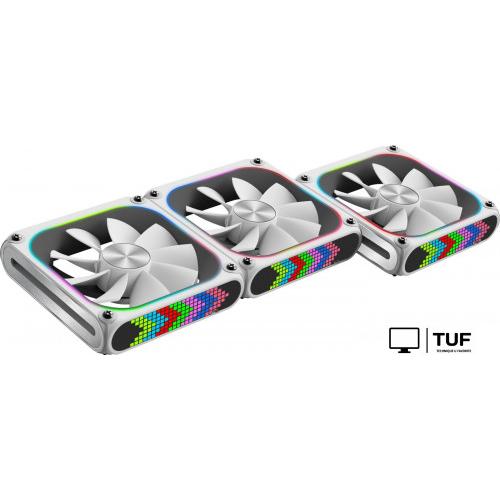 Комплект вентиляторов для корпуса XASTRA FZ120W ARGB 3шт