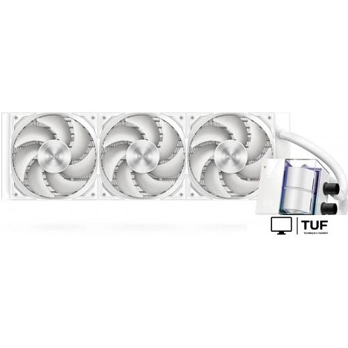 Система жидкостного охлаждения для процессора PCCooler DS360 (белый)