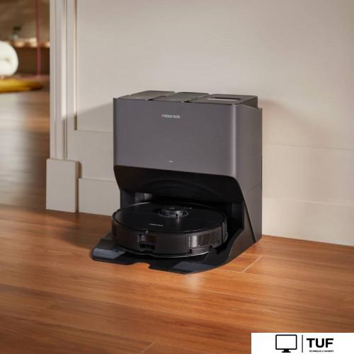 Робот-пылесос Roborock S8 Pro Ultra (с русской озвучкой, черный)