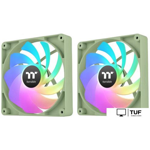 Комплект вентиляторов для корпуса Thermaltake CT140 Sync Reverse ARGB 2-Fan Pack CL-F201-PL14MG-A