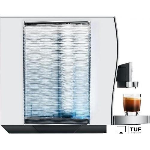 Кофемашина JURA Z10 Aluminium White 15348