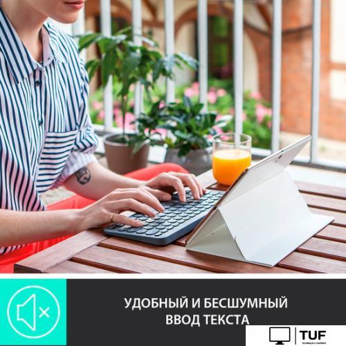 Клавиатура Logitech Multi-Device K380 Bluetooth 920-007584 (черный)
