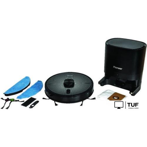 Робот-пылесос Pioneer VC725R (черный)