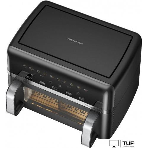 Аэрогриль (аэрофритюрница) Trouver FD20s Pro Black (черный)