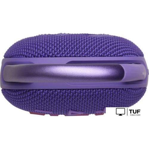 Беспроводная колонка JBL Clip 5 (фиолетовый)