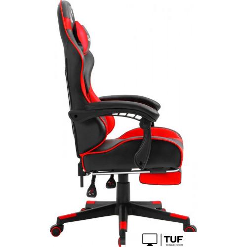 Игровое (геймерское) кресло Defender Rock (черный/красный)