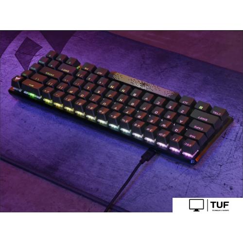 Клавиатура Corsair K65 Pro Mini (Corsair OPX, нет кириллицы)